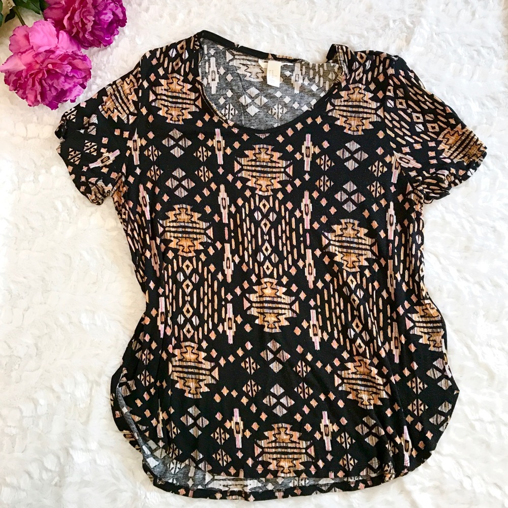 H&M Aztec Print Top - Picture 2 of 6